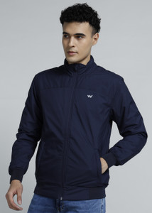 Wildcraft Full Sleeve Solid Men Jacket