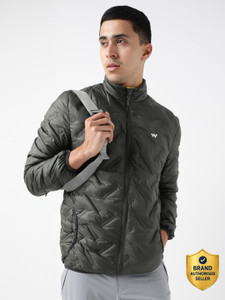 Wildcraft Full Sleeve Solid Men Jacket