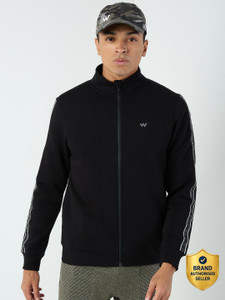 Wildcraft Full Sleeve Solid Men Sweatshirt