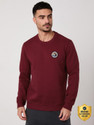 Wildcraft Full Sleeve Solid Men Sweatshirt