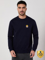 Wildcraft Full Sleeve Solid Men Sweatshirt
