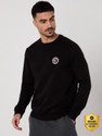Wildcraft Full Sleeve Solid Men Sweatshirt