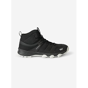 Wildcraft Mens 52064clivton 2 Bootblack Grey Hiking