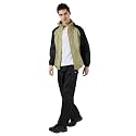 Wildcraft Men Classic 2 Tone Rain Cheater Suit (43138/9) (XL, DustGrnBlack)