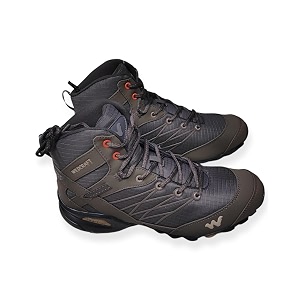 Wildcraft Mens RuNX TR Hugo Brown TrekkingHiking
