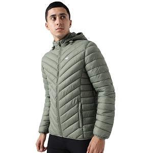Wildcraft Mens Standard Length Nylon Husky Jacket