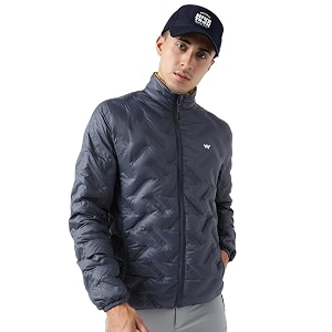 Wildcraft Mens Standard Length Polyester Down Jacket