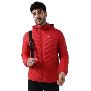 Wildcraft Mens Standard Length Nylon Husky Jacket