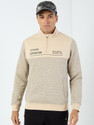 Wildcraft Men Full Sleeve Color Block Sweatshirt