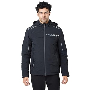 Wildcraft Men Nylon Quilted Jacket