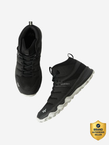 Wildcraft Men Outdoor Casual Shoes Black Grey