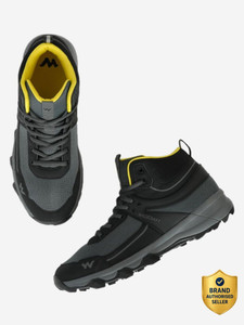 Wildcraft Men Outdoor Casual Shoes Grey Black