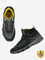 Wildcraft Men Outdoor Casual Shoes Grey_Black_Yellow 9