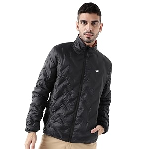 Wildcraft Mens Standard Length Polyester Down Jacket