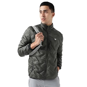 Wildcraft Mens Standard Length Polyester Down Jacket
