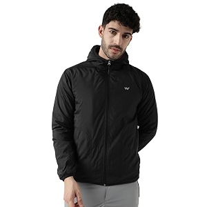 Wildcraft Men Polyester Quilted Jacket