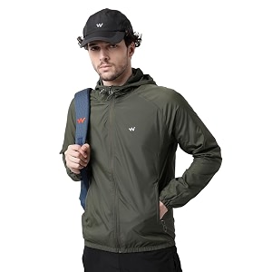 Wildcraft Men Polyester Windcheater Jacket