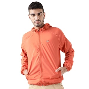 Wildcraft Men Polyester Windcheater Jacket