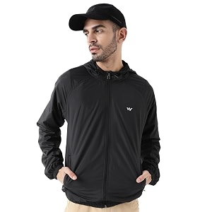 Wildcraft Men Polyester Windcheater Jacket