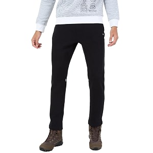 Wildcraft Men Regular Mid Rise Cotton Blend