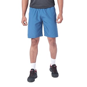Wildcraft Mens Solid Regular Fit Shorts Mid