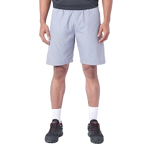 Wildcraft Mens Solid Regular Fit Shorts Mid