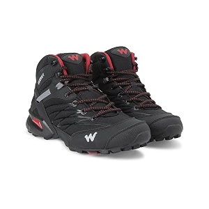 wildcraft mens runx hugo ha trail shoes black 8