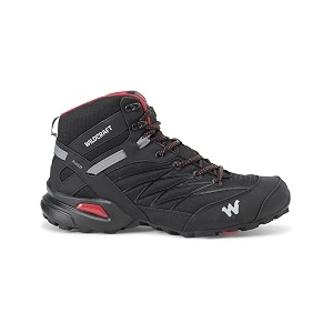 wildcraft mens runx hugo ha trail shoes black 9