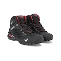 Wildcraft Mens RuNX Hugo HA Trail Shoes (Black, 10)