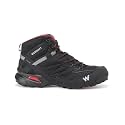 Wildcraft Mens RuNX Hugo HA Trail Shoes (Black, 9)