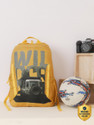 Wildcraft Off_Road_LPBP 35L Waterproof Backpack Yellow 35