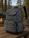 Wildcraft Safara Pro LPBP 35L Camo-Black Waterproof