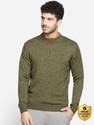 Wildcraft Self Design Crew Neck Casual Men