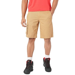 Wildcraft Solid 3-Pocket Cargo Shorts Comfortable Regular