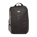 Wildcraft Unisex Zip Closure Backpack (Black_Free Size)