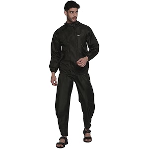 wildcraft waterproof rain jacket suit olive men39s
