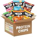 WILDE Protein Chips Variety Pack, 12g Protein, 1.34 oz Bags, Pack of 12