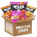 WILDE Protein Chips Variety Pack, 12g Protein, 1.34 oz Bags, Pack of 12