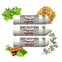 Wilder Essentials 3 Pack of I Smell Bull Aromatherapy Nasal Inhalers Made with 100% Natural, Therapeutic Grade Essential Oils for clearing Your Airways and Lifts the Spirit