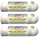 Wilder Essentials 3 Pack of Stay The f Away Aromatherapy Nasal Inhalers Made with Premium Grade Essential Oils Four Thief Blend for Immune Boost, Congestion, Energizing, Mood Boost