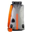 Wilderness Systems Waterproof XPEL Dry Bag with Valve &amp; Shoulder Strap - Size - converts to Cooler, Grey, 20L