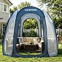 WildFinder 10x10 Pop Up Screen House Tent, Screened Canopy with Mesh Walls