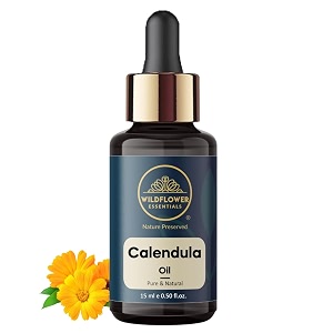 calendula oil for face skin hair amp body hydration pure amp natural 15ml