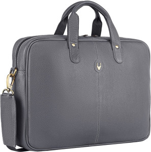 WILDHORN Genuine Leather Laptop Messenger Bag for