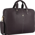 WILDHORN Genuine Leather Laptop Messenger Bag for