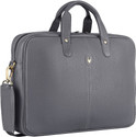 WILDHORN Genuine Leather Laptop Messenger Bag for