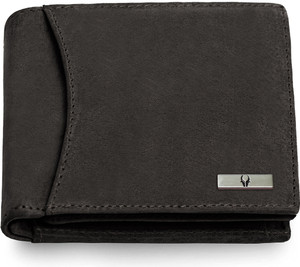 WILDHORN Men Casual Brown Genuine Leather Wallet