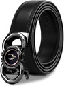 WILDHORN Men Party Formal Casual Black Genuine