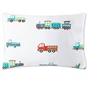 Wildkin 100% Cotton Toddler Pillowcase – Hypoallergenic, Soft &amp; Breathable - Dinosaur Land
