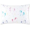 Wildkin 100% Cotton Toddler Pillowcase – Hypoallergenic, Soft &amp; Breathable - Unicorn